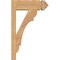 Ekena Millwork Olympic Arts & Crafts Smooth Outlooker, Western Red Cedar, 5 1/2"W x 14"D x 22"H OUT06X14X22OLY03SWR - alternate 4